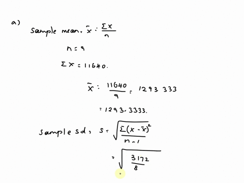 the-method-of-tree-ring-dating-gave-the-following-years-ad-for-an-archaeological-excavation-site-assume-that-the-population-of-x-values-has-an-approximately-normal-distribution1292-1292-1320-78135