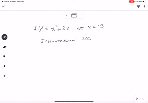 find-the-instantaneous-rate-of-change-for-the-function-at-the-given-value-fxx2-2x-at-x-3-75342