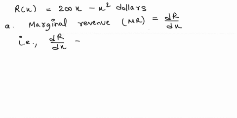 the-revenue-function-for-a-sound-system-is-rx-200x-dollars-where-x-denotes-the-number-of-units-sold-a-what-is-the-expression-that-gives-marginal-revenue-b-what-is-the-marginal-revenue-if-50-56418