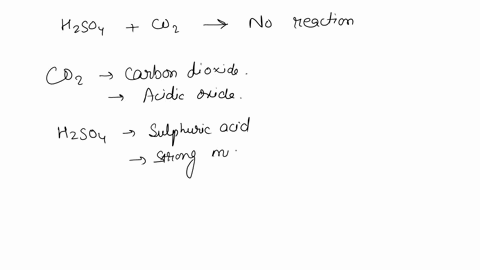 what-is-the-reaction-between-sulfuric-acid-and-carbon-dioxide-h2so4-co2-36058