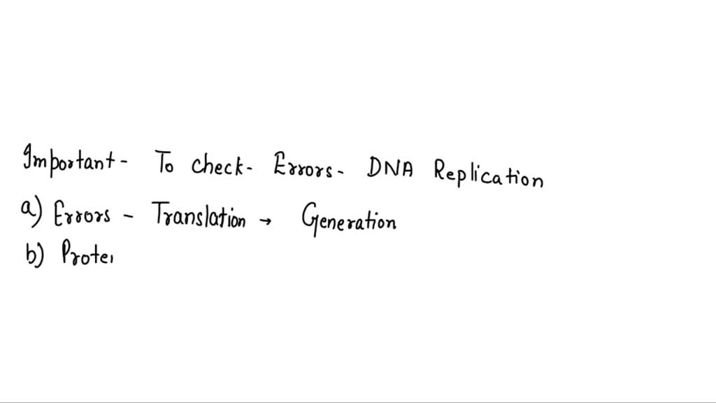 SOLVED Question 7 of 10 Why is it more important to check for errors
