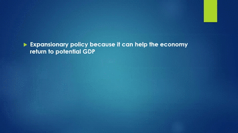 what-is-the-main-reason-for-employing-expansionary-fiscal-policy-during-a-recession-2-92329