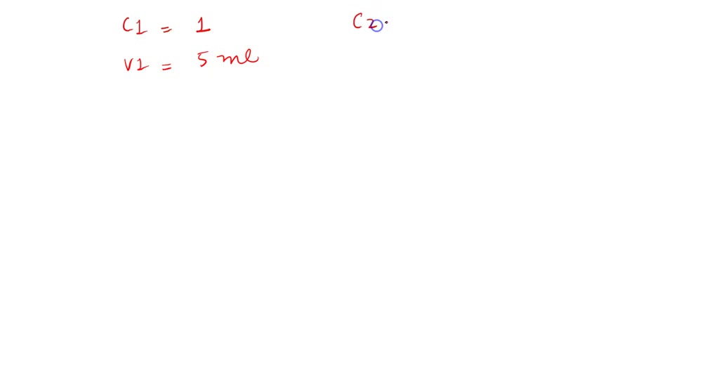SOLVED "Iow would you produce a 10' dilution of a 3 mL bacterial