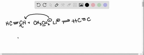 a-draw-the-products-formed-by-the-following-acid-base-reaction-without-consideration-of-the-equilibrium-position-hc-ch-hac-chz-lit-you-do-not-have-t0-consider-stereochemistry-you-should-incl-41755