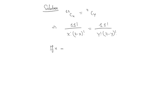 if-11-c_x-11-c_y-and-x-neq-y-then-what-is-the-value-of-xy-61503