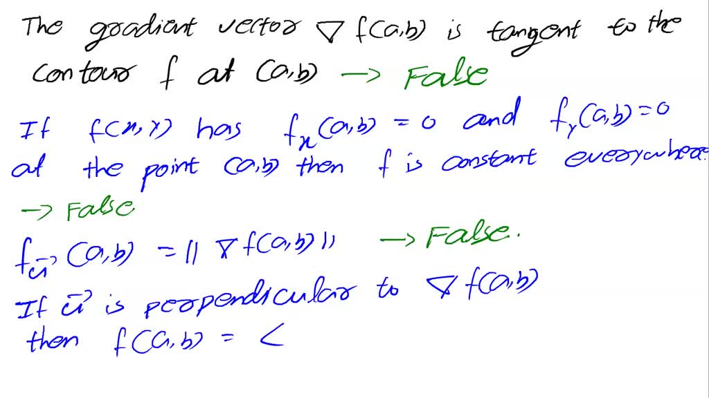 Solved: 1. Is The Following Statement True Or False? - Fu(a,b) Is 