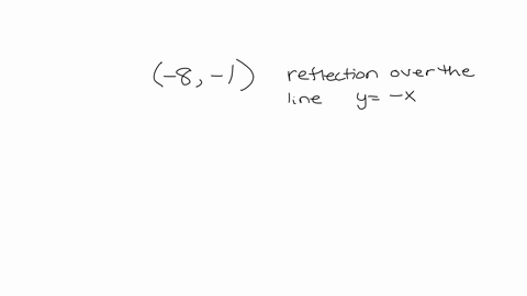 icore-1-30-penalty-1-off-question-what-is-the-image-of-8-1-after-a-reflection-over-the-line-y-x-answer-attempt-1-out-of-2
