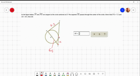 in-the-figure-below-ft-and-fg-are-tangent-to-the-circle-centered-at-0-the-segment-ig-passes-through-the-center-0f-the-circle_-given-that-fg-72-and-ig65find-ik-ih-m-80436