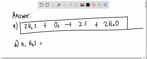 write-an-overall-reaction-from-the-two-steps-in-the-claus-process-calculate-the-volume-of-mathrmh_2-70314