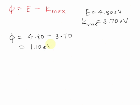 in-the-photoelectric-effect-it-is-found-that-incident-photons-with-480-ev-of-energy-will-produce-electrons-with-a-maximum-kinetic-energy-of-370-ev-what-is-the-threshold-frequency-of-this-mat-22428