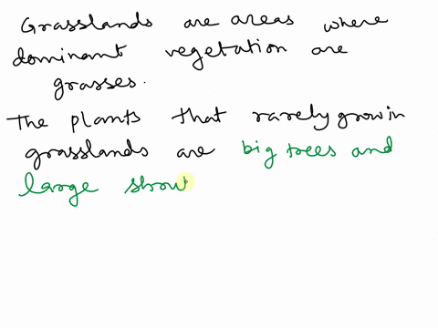what-type-of-plant-rarely-grows-in-the-grasslands-93859