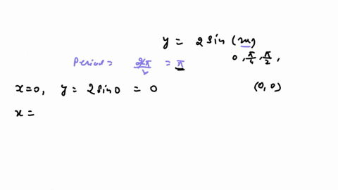 y2sin2x-please-find-the-period-and-amplitude-and-show-work-for-doing-that-also-identify-5-points-on-the-graph-and-show-all-work-64062