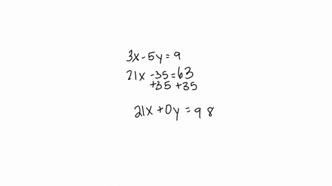2-in-each-part-solve-the-linear-system-if-possible-and-use-the-result-to-determine-whether-the-lines-represented-by-the-equations-in-the-system-have-zero-one-infinitely-many-points-of-inters-99206