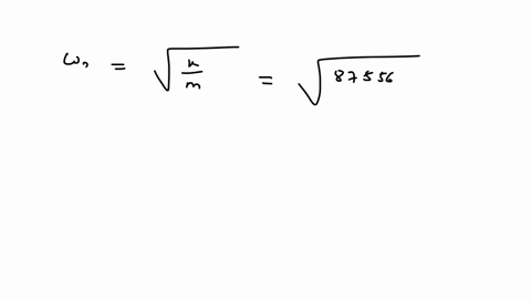 19-an-industrial-machine-of-mass-4534-kg-is-supported-on-springs-with-a-static-deflection-of-0508-cm-if-the-machine-has-a-rotating-unbalance-of-02303-kg-m-determine-a-the-force-transmitted-t-04327