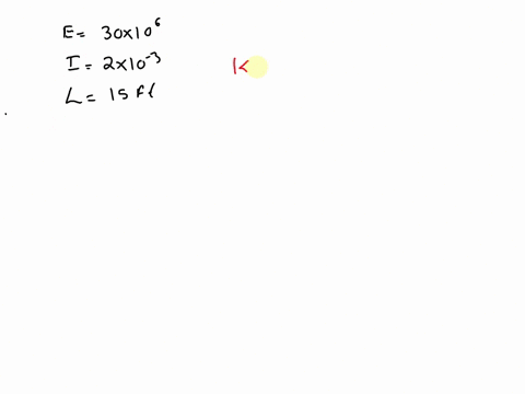from-mechanics-of-materials-it-is-known-that-for-a-simply-supported-beam-of-uniform-cross-section-a-static-load-p-applied-at-the-center-will-cause-a-deflection-i-a-pl348ei-where-l-is-the-len-90066