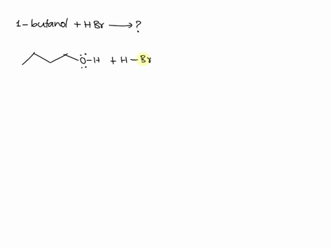 the-reaction-cf-1-butanol-with-aqueous-hbr-at-reflux-what-is-the-major-organic-product-obtained-frcm-draw-the-mechanism-pazu-60279