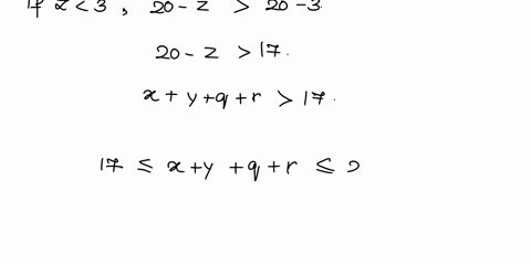 2-a-what-is-the-number-of-nonnegative-integer-solutions-to-the-equation-xyztqr-20-if-23-b-what-is-the-number-of-nonnegative-integer-solutions-to-the-equation-xyzq-20-where-at-least-one-varia-35276