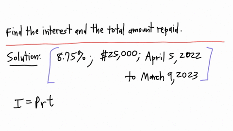 texts-on-april-5-2022-janeen-camoct-took-out-an-875-loan-for-25000-the-loan-is-due-march-9-2023-use-ordinary-interest-to-calculate-the-interest-what-total-amount-will-janeen-pay-on-march-9-2-59273