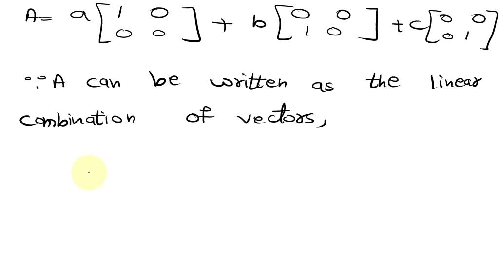 point) Find a basis for the space of 2 x 2 lower triangular matrices ...