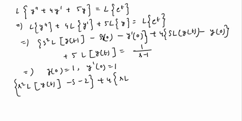 solve-the-ode-by-the-laplace-transform-y-4y-5y-et-y0-1-y-0-2-25074
