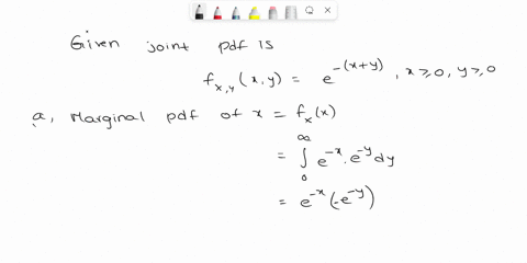 2-let-random-variables-x-and-y-have-the-joint-pdf-ry-rzu-y20-fxxxy-otherwise-specify-the-marginal-pdfs-fx-and-fy-_-show-that-the-random-variables-x-and-y-are-independent-33134