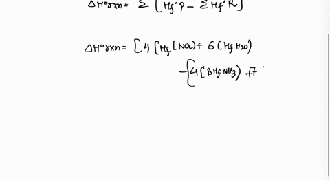 calculate-the-standard-enthalpy-change-ahn-for-the-reaction-of-ammonia-with-oxygen-to-form-nitrogen-dioxide-and-water-use-standard-enthalpies-of-formation-below-to-calculate-ahpn-show-all-wo-73704
