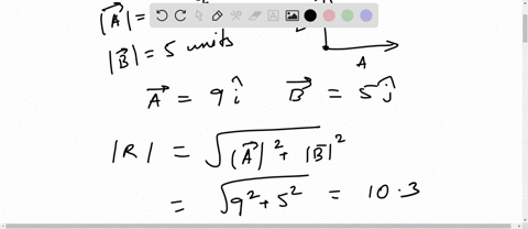 two-vectors-a-and-b-are-drawn-0n-an-x-y-coordinate-system-as-shown-vector-has-magnitude-of-00-units-and-vector-b-has-magnitude-of-900-units-find-the-x-and-components-of-vectors-and-b-in-the-x-y-system