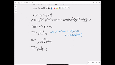 use-laplace-transform-to-solve-the-initial-value-problem-y-3y-4y0-y00-y00-yo1-y0-2-83024
