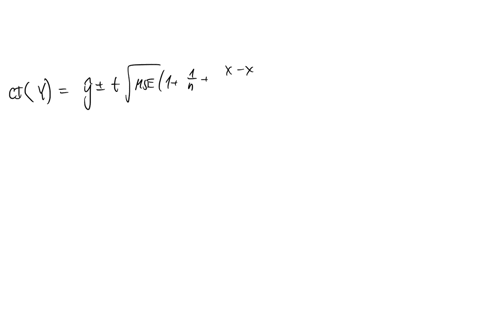 in-simple-linear-regression-the-prediction-interval-for-a-future-response-y-is-always-narrower-than-the-confidence-interval-for-the-true-mean-response-uy-for-the-same-x-value_-0-true-0-false-25768