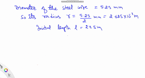 a-steel-wire-is-used-to-lift-heavy-object-the-cable-has-a-diameter-of-525-a-mm-and-an-initial-length-of-245-b-m-if-the-cable-stretches-250-mm-what-is-the-mass-of-the-heavy-object-use-200-x-1-75536