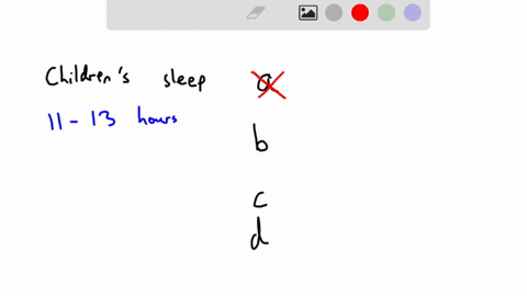which-of-the-following-accurately-describes-the-results-of-a-research-study-on-childrens-sleep-multiple-choice-preschool-children-with-a-short-sleep-duration-were-more-likely-to-have-better-18653