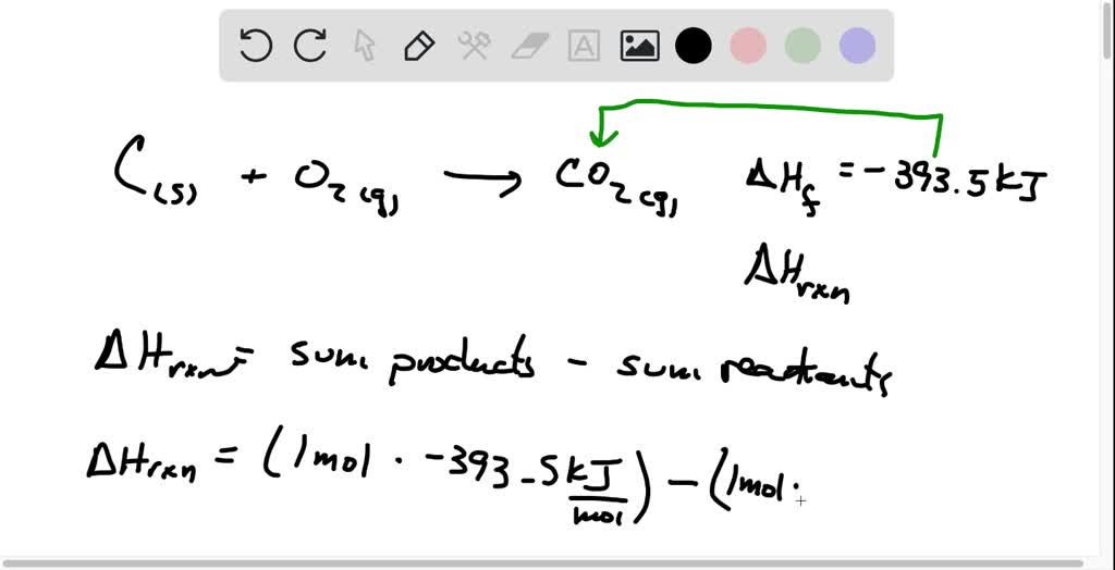 solved-the-enthalpy-of-formation-of-carbon-dioxide-gas-at-298-15-k-is