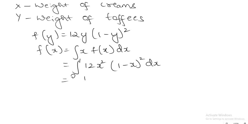 SOLVED: Referring to the random variables whose joint probability ...