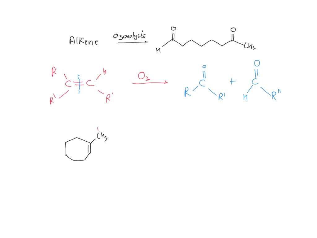 SOLVED Draw the structure of an eightcarbon alkene that would yield