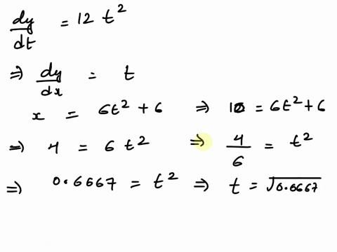 1-find-equations-of-the-tangents-to-the-curve-x-6t2-4-y-4t3-2-that-pass-through-the-point-10-6-enter-your-answers-as-a-comma-separated-list-y-86048