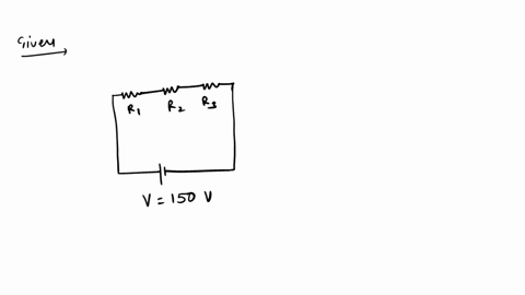 three-identical-lamps-a-b-and-c-are-connected-in-series-across-a-150-v-supply-state-the-voltage-across-each-lamp
