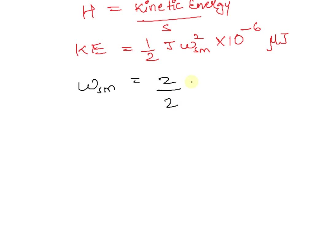 SOLVED A twopole, 60Hz synchronous generator has a rating of 200 MVA