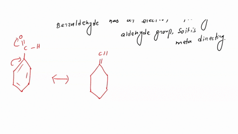 what-kind-of-directing-group-is-on-benzaldehyde-explain-how-this-works-67087