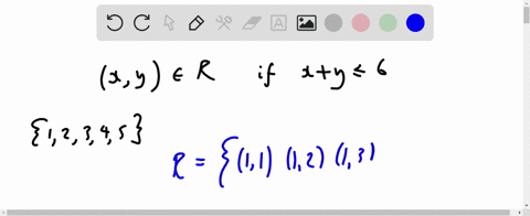 a-relation-r-on-set-12345-defined-by-the-rule-xy-r-if-xy6list-the-elements-of-r-1-73458