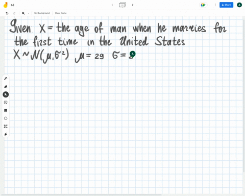 in-the-united-states-the-mean-age-of-men-when-they-marry-for-the-first-time-follows-the-normal-distribution-with-a-mean-of-29-years-the-standard-deviation-of-the-distribution-is-25-years-for-46198