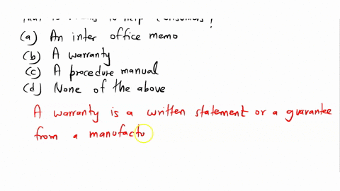 communication-is-written-for-specific-purpose-and-audience-which-of-the-following-is-an-example-of-communication-that-is-meant-to-help-consumers-a-an-inter-office-memo-b-a-warranty-c-a-proce-94263