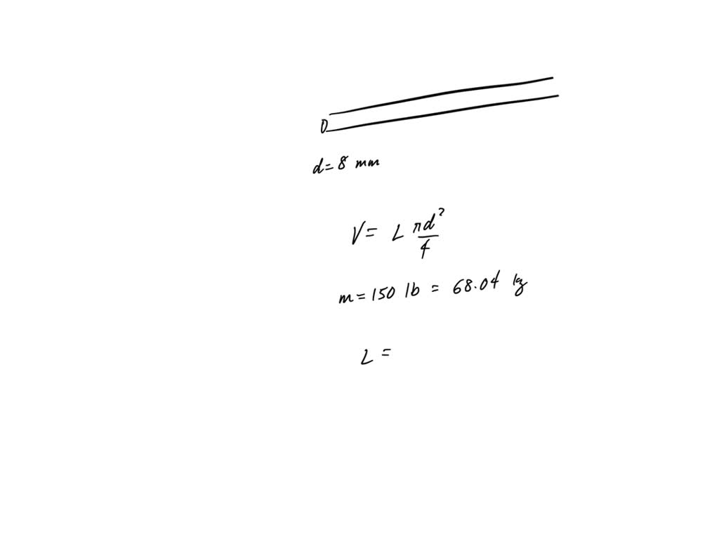 SOLVED If the copper is drawn into wire whose diameter is 8.00 mmhow many feet of copper can be