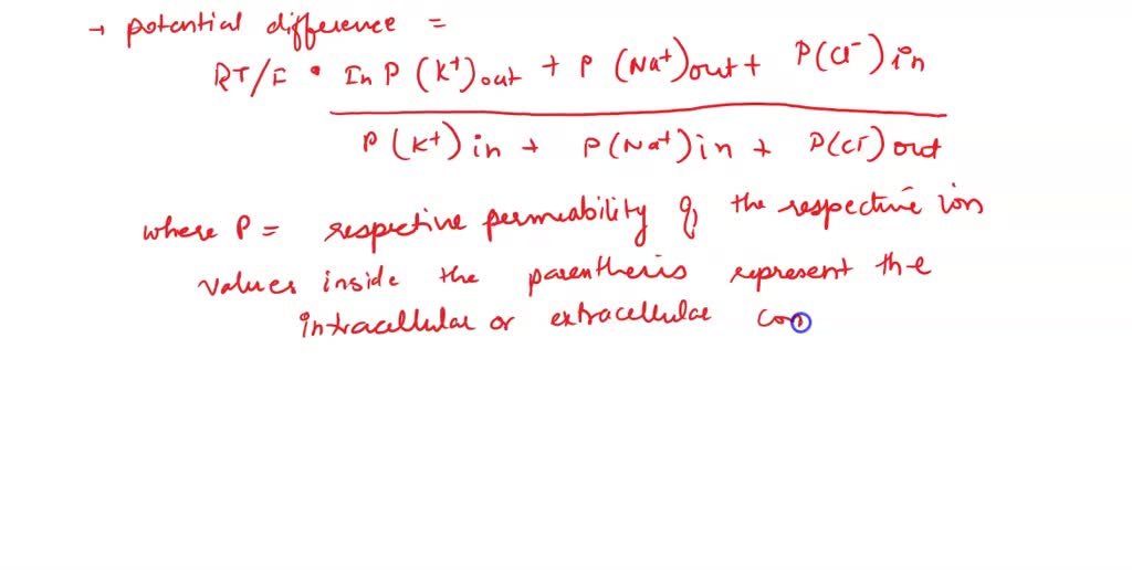 SOLVED: In phase 0 of the cardiac action potential, the membrane ...