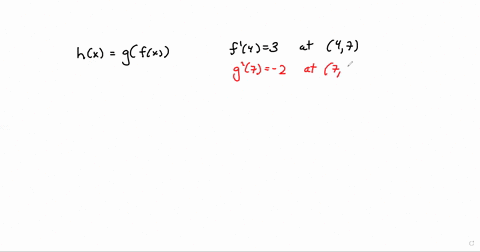 assume-that-f-and-g-are-differentiable-functions-with-hx-gfx-suppose-that-the-slope-of-the-tangent-line-to-the-graph-of-f-at-the-point-4-7-is-3-and-the-slope-of-the-tangent-line-to-the-graph-51311