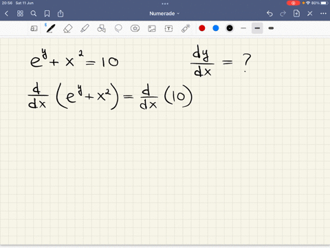 find-dydx-by-implicit-differentiation-ey-x2-10-98469