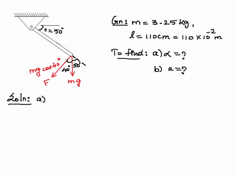 p1of-a-uniform-slender-rod-of-110-cm-length-and-325-kg-mass-is-free-to-rotate-about-frictionless-axle-at-one-end-piof-picture-a-when-theta-5000_-what-is-the-angular-acceleration-of-the-rod-r-75064