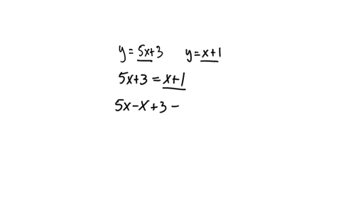 find-the-points-of-intersection-of-the-lines-y-5x-3-and-y-x-1