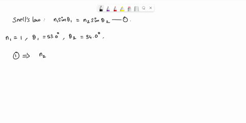 light-is-incident-from-air-onto-the-surface-of-a-liquid-the-angle-of-incidence-is-530circ-and-the-an-76235