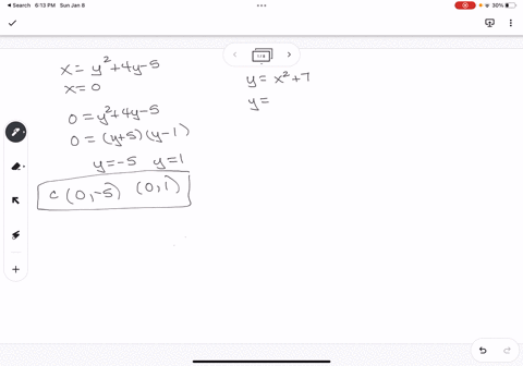 solve-the-system-x-y2-4y-5-x-0-select-one-a-0-5-and-1-1-b-4-4-and-5-5-c-0-1-and-0-5-d-no-solution-e-none-of-solve-the-system-y-x2-7-y-4x-3-select-one-a-0-7-b-0-7-and-0-3-c-2-11-d-no-solution-38737