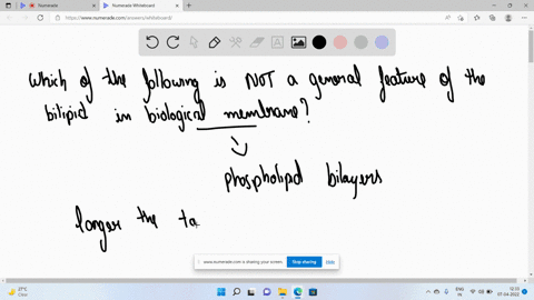 which-of-the-following-is-not-general-feature-of-the-lipid-bilayer-in-biological-membranes-the-membrane-lipids-self-assemble-in-an-aqueous-environment-to-form-the-lipid-bilayer-individual-li-57203